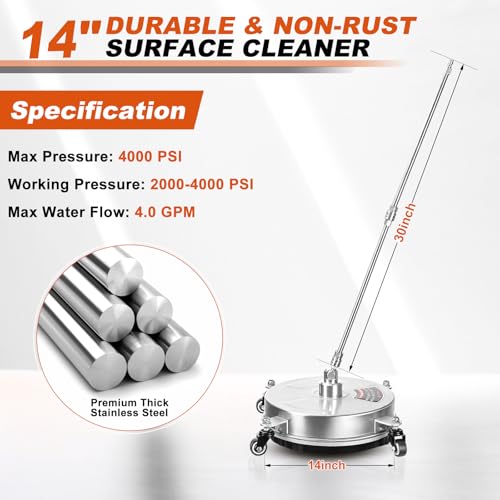 Pressure washer industrial 4000 PSI