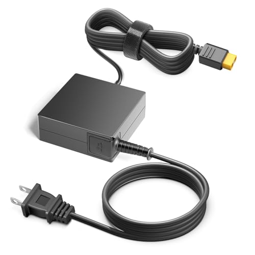 TAIFU 19V 90W Power Supply with XT60 Socket for Drone ISDT, GT Power, Hota RC, ToolKitRC, Anker SOLIX F3800 F1200 and Powerhouse 757 RC Drone Batteries and All Charger Charging Cable with XT60 Input