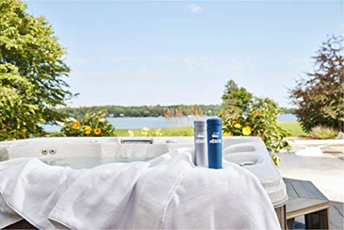 FROG @Ease in-Line Sanitizing System for Hot Tubs, for use in Marquis Spas, Caldera Spas, Artesian Spas and Hot Springs Spas up to 600 gallons, Hot Tub Sanitizer, Cyanuric Acid Free by FROG - Used condition - Image 3