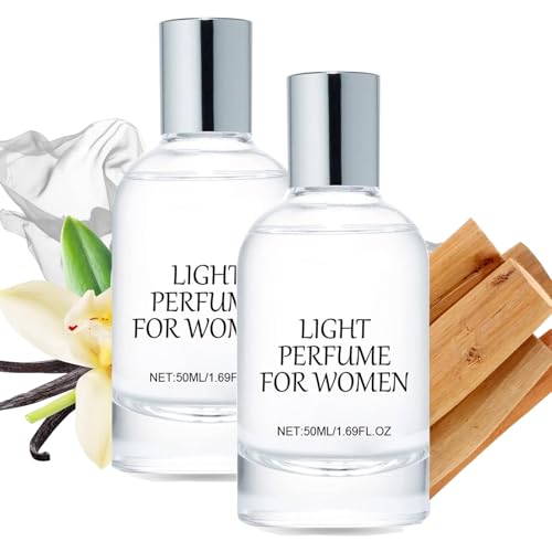 Image of Women's Perfume, Eau De Parfum Spray, Women's Eau Des Toilette, Clean Fragrance for Women, Essential Oil Mist with Notes of Jasmine, Pear, Fresh Cut Grass, Paraben Free, Vegan, Cruelty Free (50ml, 2)