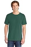 Comfort Colors Men's Adult Short Sleeve Tee, Style 1717 L EMERALD