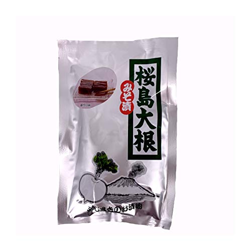 ふじさき漬物舗 桜島大根みそ漬 120g