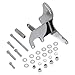 Racing Power R3834 Sb Chevy Driver Side Alternator Bracket (Chrome)