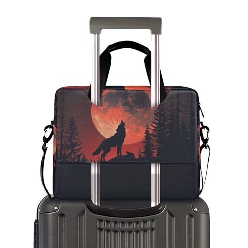 Funda para portátil ALAZA 13-15.6 pulgadas roja miniatura 3