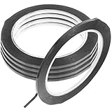 FUNOMOCYA Cinta Para Violín Adhesiva Negra 3 Mm 5 Piezas, Pegatinas Guía De Dedos Para Diapasón, Herramienta De Aprendizaje Para Principiantes y Práctica En Instrumentos De Cuerda