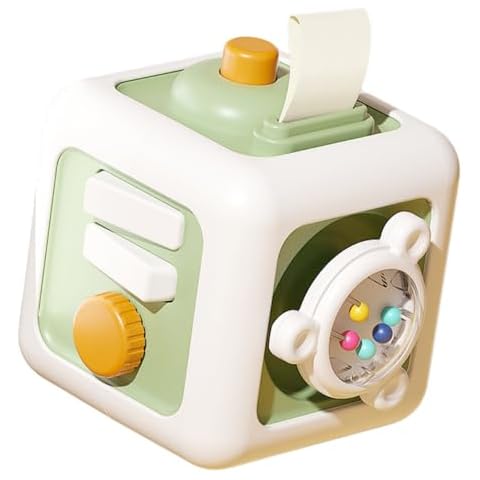 Kiesyo Baby Activity Cube for Early Education Busy Cube for 1 Year Old Baby Cover