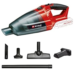 Einhell Akku-Handstaubsauger TE-VC 18 Li-Solo Power X-Change (Lithium-Ionen, 540 ml-Staubfangbehälter, inkl. 3 Düsen…