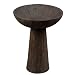 Kenroy Home 50018DW  Forest Bird Bath, Driftwood Finish