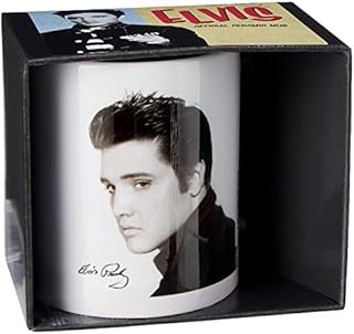 Pyramid MG23158 Mug, Porcelain, 330 milliliters, White and Black