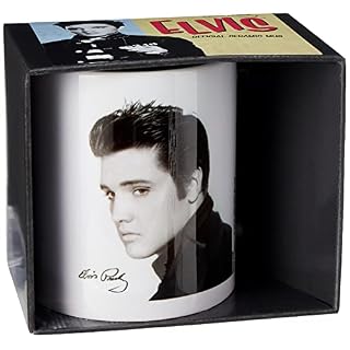 Elvis (Portrait) 11oz/315ml Mug - Les Beatles, Paul McCartney, John Lennon, RIngo Starr, George Harrison