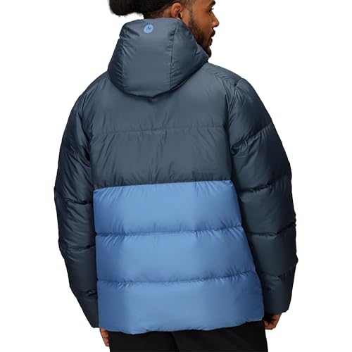Image of MARMOT mens Guides Down Hoody - Down Filled, Water Resistant, Puffer Jacket With Hood,