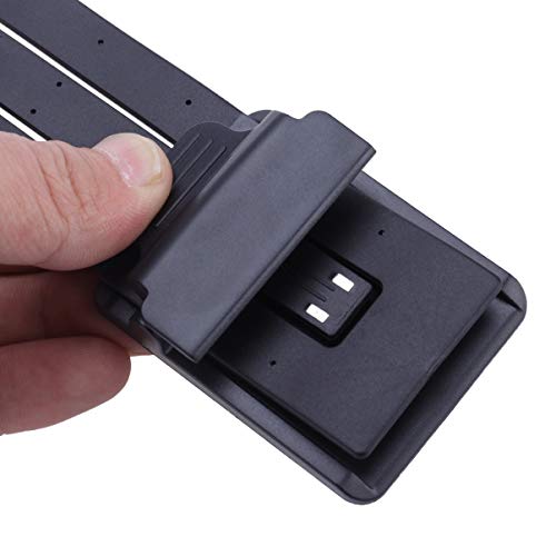 Luminária de leitura com clipe Uonlytech, luz de leitura recarregável para os olhos, luminária para