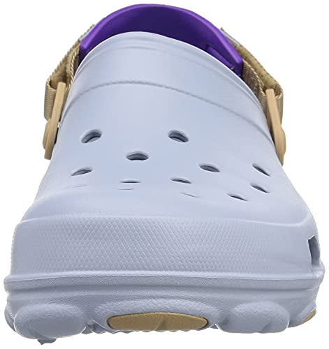 Crocs Unisex Classic All Terrain Clogs, Blue Grey, 9 Us Men #TOP1