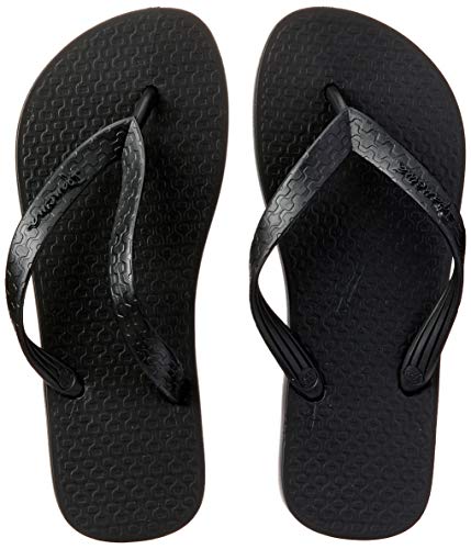 Chinelo Clássico Bem Estar, Ipanema, Feminino, Preto, 37/38
