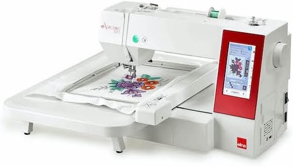 830 Embroidery Machine expressive- Elna