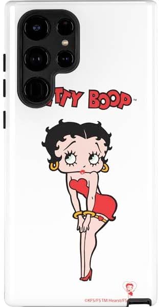 Skinit Impact Phone Case Compatible with Galaxy S24 Ultra - Officially Licensed Betty Boop Pose Design