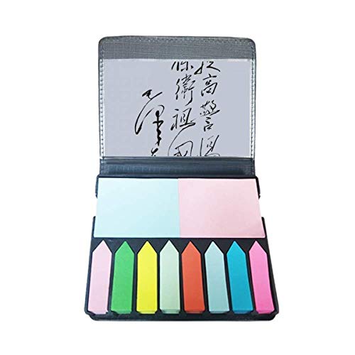 Calligraphie Mao marque-page autocollant pour retrouver vos notes de livre