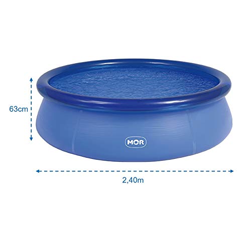 Kit Piscina Inflável Splash Fun 2400 L + Capa + Forro + Filtro - Mor - 110v