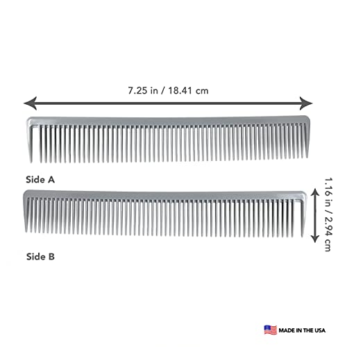 Peine para peinar resistente al calor Styling Gear miniatura 2