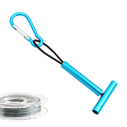 pesca titular - Linha pesca com mosca com design T - Ferramentas processamento fabricação isca pesca