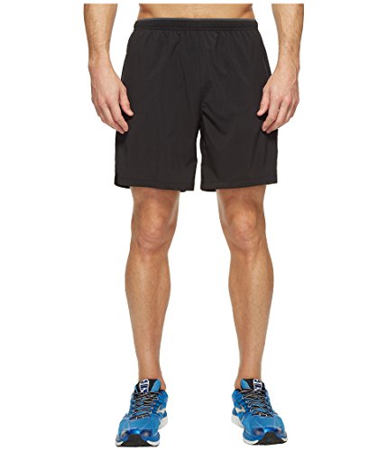 Brooks Men's Go-to 7" Short, Black, Medium