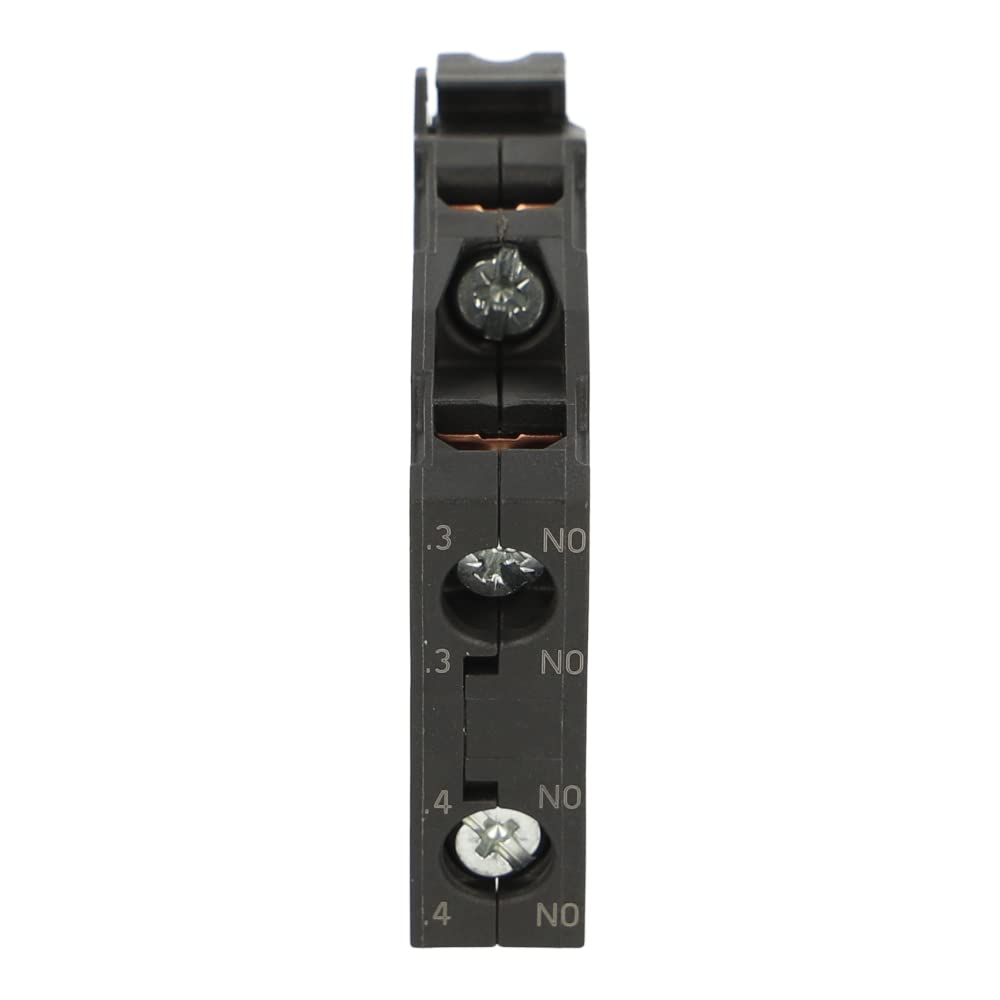 3SU1400-1AA10-1DA0 | SIEMENS Contact Module with 2 Contact Elements, 2 NO, Screw Terminal, for Front Plate MOUNTING