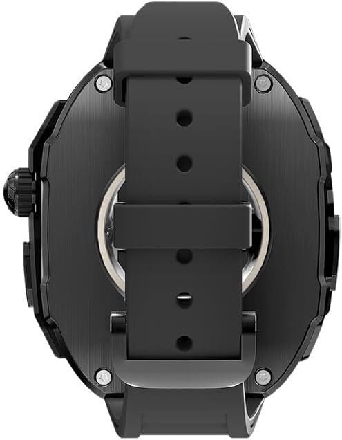 Protéger Apple Watch Ultra avec le boîtier acier 49mm antichoc et bracelet durable - 5