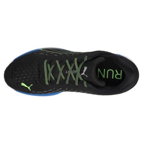 PUMA Mens Magnify Nitro Running Sneakers Shoes - Black4