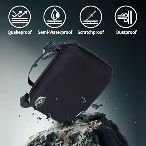 Peyyargo Hart Schutzhülle kompatibel mit Brother P-Touch Cube Plus PT-P710BT Beschriftungsgerät