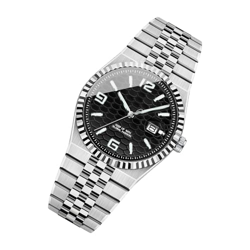 Montre-bracelet pour homme avec un bracelet réglable confortable