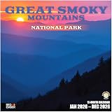 RED EMBER Great Smoky Mountains National Park 2026 Wall Calendar 12 Month | 12' x 24' Open | Thick & Sturdy Paper | Holiday Gift | Nature Calendar 2026