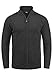 Produktbild !Solid Xenos Herren Strickjacke Cardigan Grobstrick Pullover mit Stehkragen, Größe:L, Farbe:Med Grey M (8254)