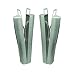 Home Basics BS01468 Boot Shaper, Silver