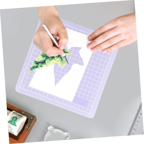 Esterilla de corte duradera antideslizante ARTIBETTER de PVC para patchwork y acolchado 5