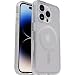 Produktbild OtterBox Hülle für iPhone 14 Pro Symmetry+ Clear für MagSafe, stoß- und sturzfest, schlank, 3X nach MIL-STD 810G-Standards getestet, antimikrobieller Schutz, transparent