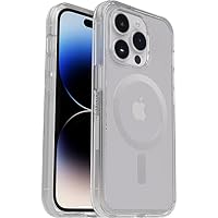 OtterBox Cover per iPhone 16 Plus Symmetry Seires Clear MagSafe, resistente a shock e cadute fino; sottile, testata 3x norme MIL-STD 810G, Trasparente, Senza Retail Package OtterBox Cover per iPhone 16 Plus Symmetry Seires Clear MagSafe, resistente a shock e cadute fino; sottile, testata 3x norme MIL-STD 810G, Trasparente, Senza Retail Package