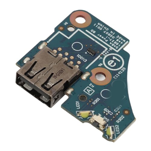 Placa USB para laptop HP Envy X360 15-m con botón de encendido 448.0GB07.0011