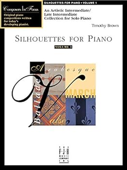 Paperback Silhouettes for Piano (Composers In Focus, 1) Book