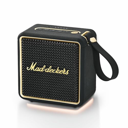MADDECKERS MG II Bluetoothスピーカー 40W DSP音声処理 3種EQモード...