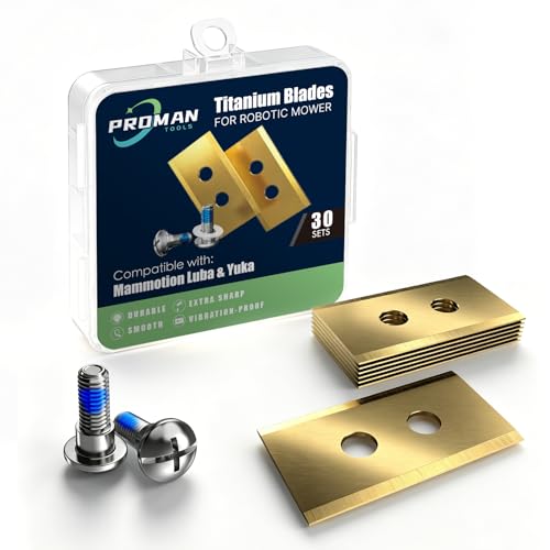 ProMan Tools 30-Piece Replacement Blades