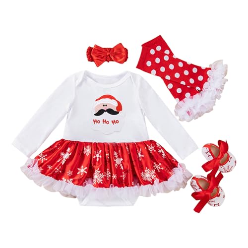 クリスマス 衣装 赤ちゃん コスプレ サンタ トナカイ サンタクロース ワンピース 長袖 ベビー服 幼児 女の子 新生児 秋冬 可愛い 出産祝い サンタコス スカート プレゼント ベビー 仮装 コスチューム パーティー 撮影 記念写真(ブラック,59)