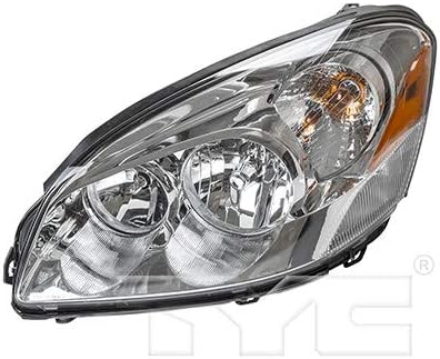 Amazon Com For Buick Lucerne Headlight Assembly 2006 07 08 09 10 2011 Driver Side Capa Certified Bulbs Included Gm2502277 25974773 Cx Automotive