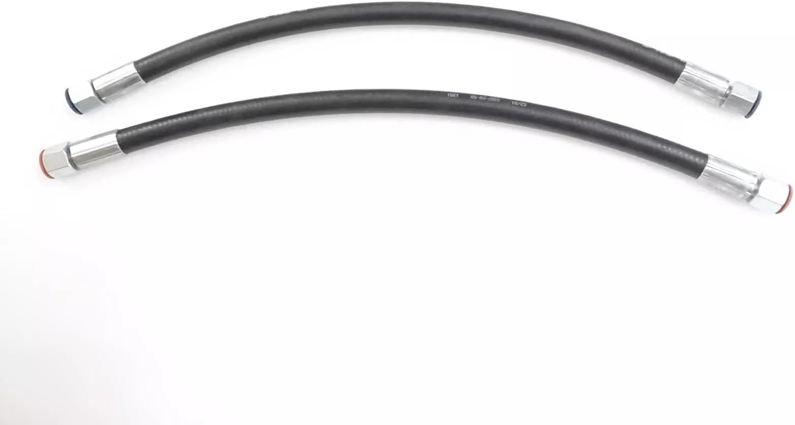 Heritage World24 Hose 3/8" BSP x 500 MM Set of 2 Pcs (Parts no. 612/00100) Suitable For JCB