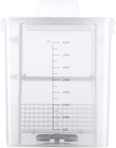 ANYCUBIC Kit de cubo de lavado para lavar y curar 3, con, cesta de lavado, rotor, dimensiones de lavado de 6.48 x 3.94 x 7.08 pulgadas