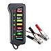 Produktbild Neoteck KFZ-Batterietester 12 V 6 LED-Leuchten Digitaler Lichtmaschinen-Tester, Multifunktions-Tester für Auto- und Motorrad-Lichtmaschinen