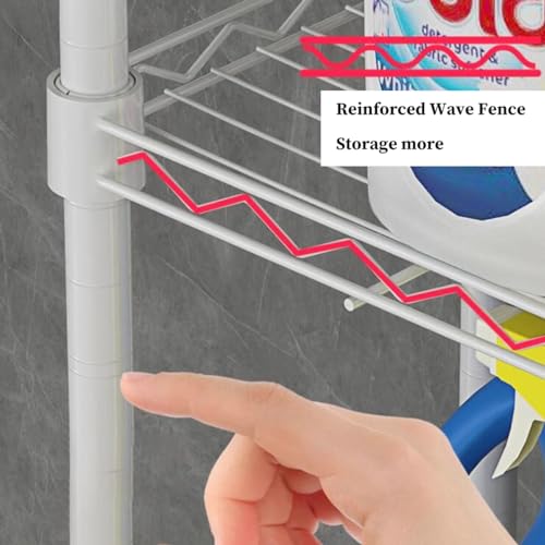 Étagère de rangement pour toilettes pour optimiser l'espace des petites salles de bain