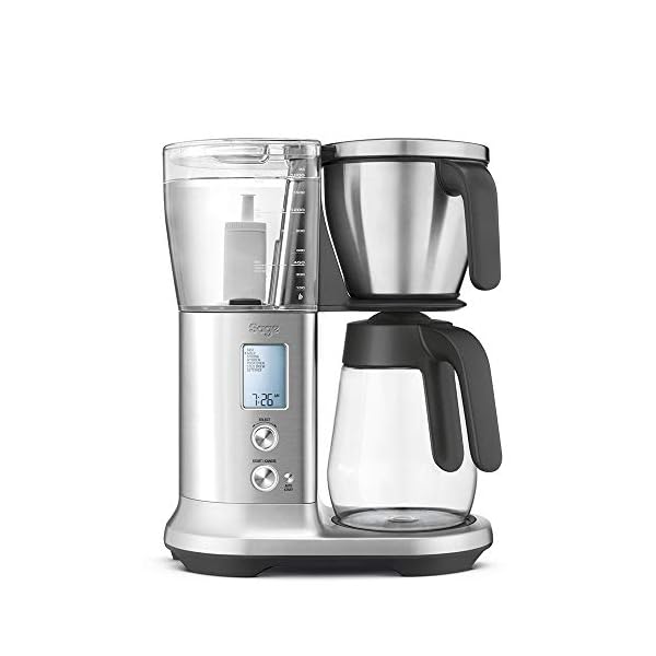Sage Appliances Precision Brewer Kaffeemaschine , gebürsteter Edelstahl, SDC400 – Bild 3