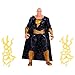 Spin Master DC Comics Black Adam Movie Collectible 10cm Articulated Action Figure - (Black Adam)