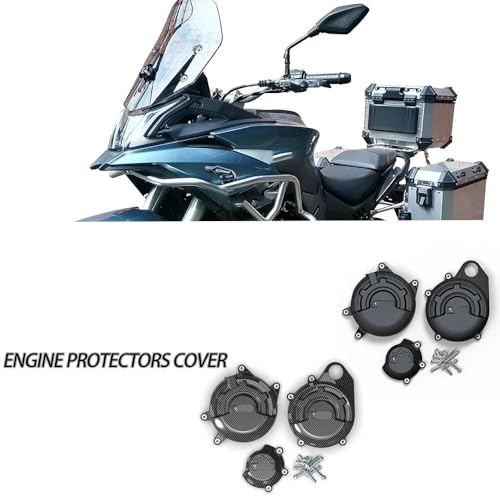 Kit de cubierta protección para motor motocicleta 525DSX y RR525 acabado premium texturizado 2