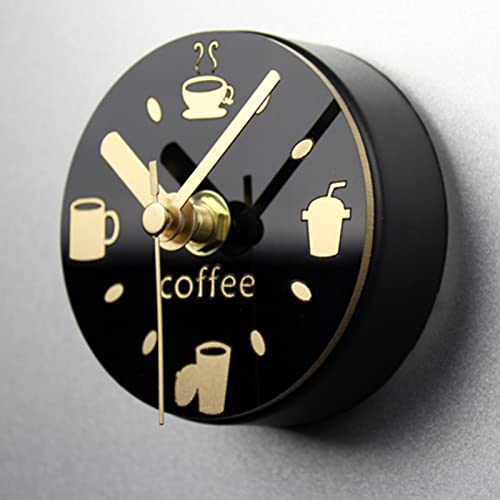 Reloj Imán Decorativo para Refrigerador con Diseño Taza miniatura 4
